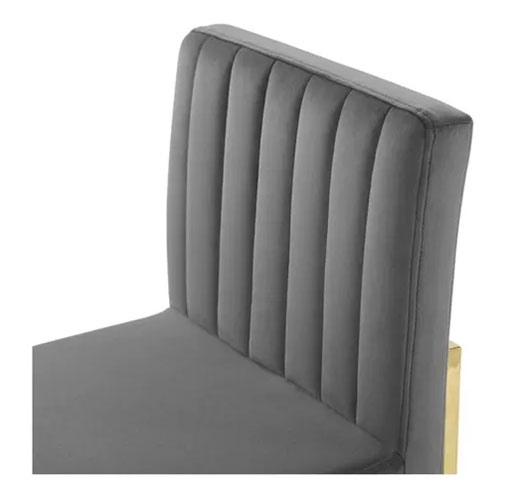 Silla De Comedor Hierro Epoxi Electro Estatico Daven HRP Pana Anti Mancha