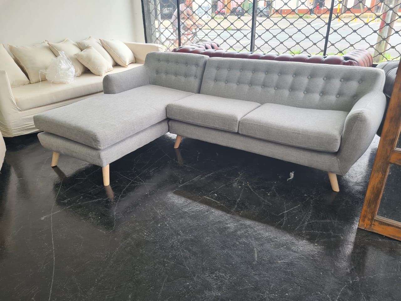 Esquinero Nórdico 3 Cuerpos Lino Antidesgarros