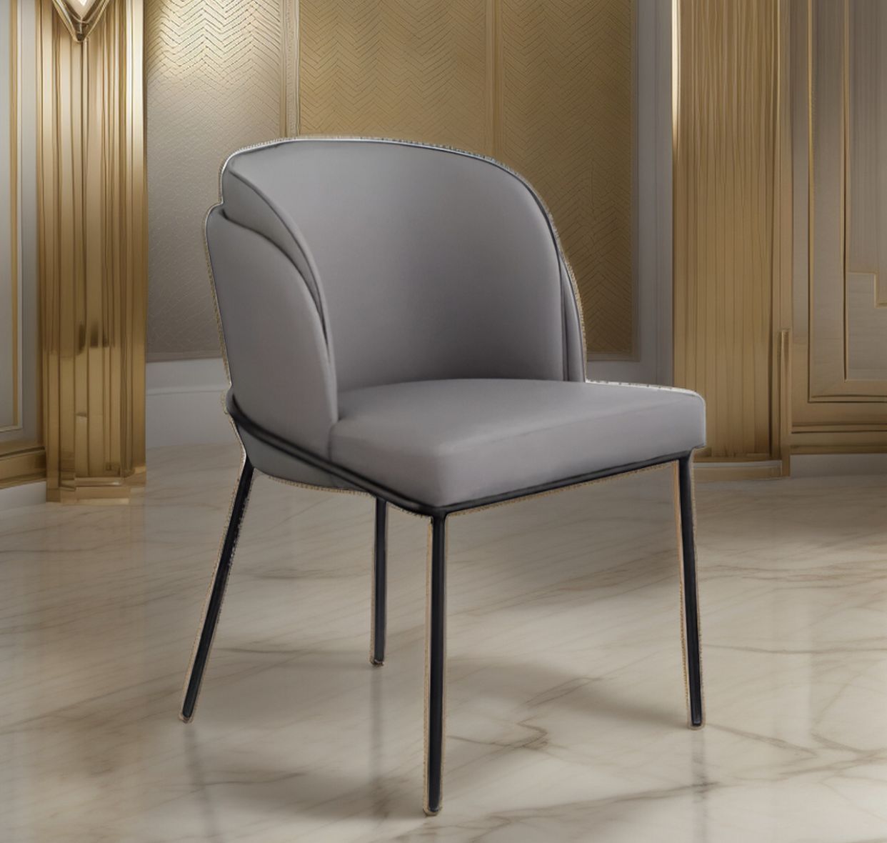 Silla de Comedor BairesBrother Hierro epoxi