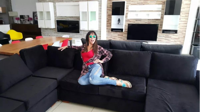 Sillón Sofá Esquinero Bairessuit Retro Vintage 4 Modulos Pana Antimanchas