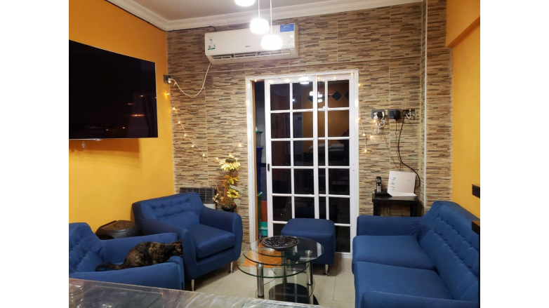 Combo Nórdico Sillón 3 Cuerpos + 2 Sillones De Un Cuerpo Lino Antidesgarros