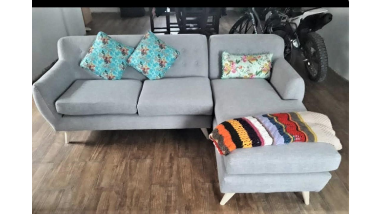 Esquinero Nórdico 3 Cuerpos Lino Antidesgarros