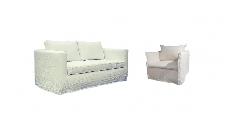 	Conjunto de jardín 5 plazas de poliéster gris/negro ROVIGO