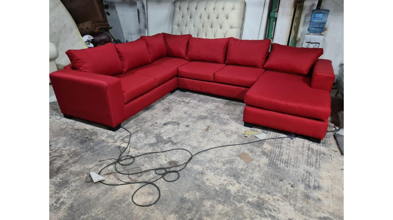 Sillón Sofá Esquinero Bairessuit Retro Vintage 4 Modulos Pana Antimanchas