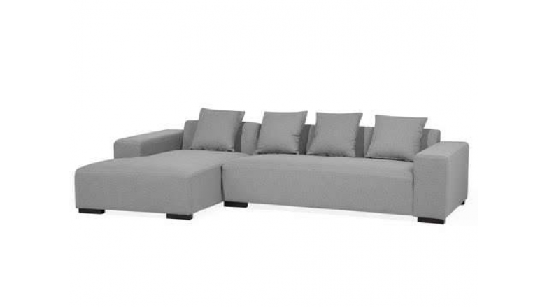 Sillón Sofá Esquinero Eliseo 3 Cuerpos Lino Antidesgarro