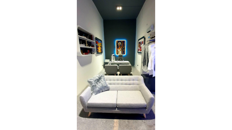 Combo Nórdico Sillón 3 Cuerpos + 2 Sillones De Un Cuerpo Lino Antidesgarros