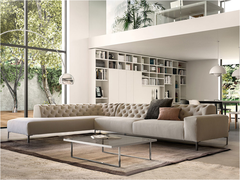 Esquinero Paradise Capitone Versatil Premium Lino Antidesgarros