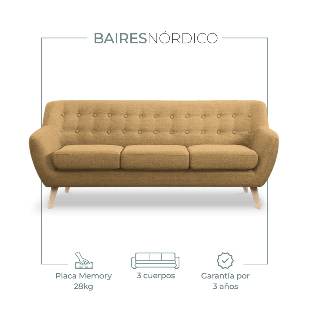 	Conjunto de jardín 5 plazas de poliéster gris/negro ROVIGO